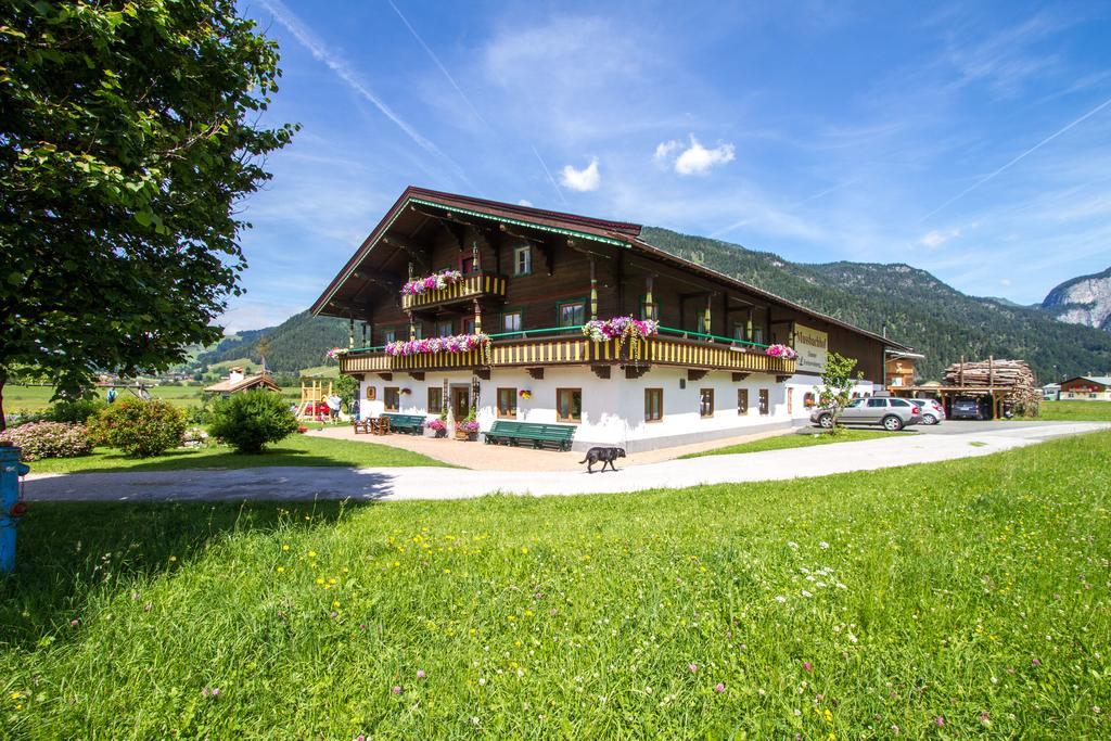 Mussbachhof Villa Saalfelden Exterior photo